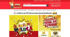 Desktop Screenshot of centermega.com.br